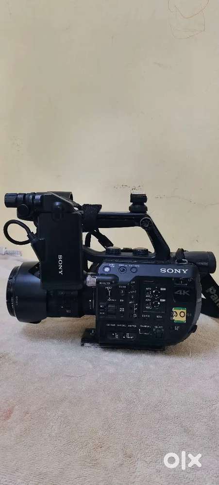 Sony Fs5 4k camera
