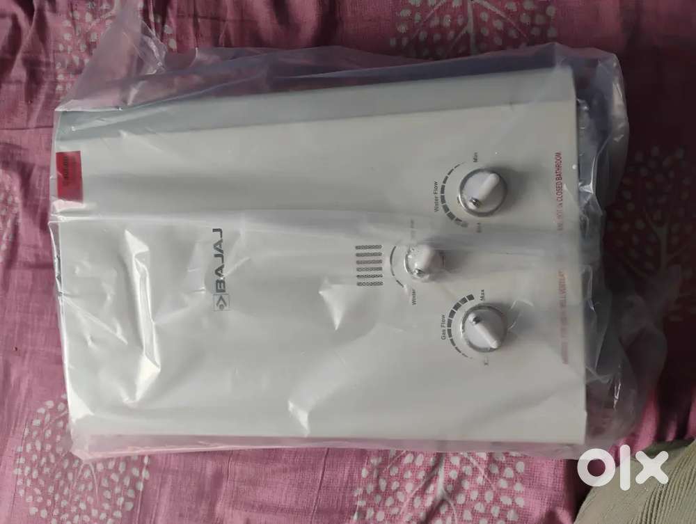 6 L Gas water geyser BAJAJ