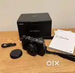 Fujifilm X100V 26.1MP Compact Digital Camera Black Noir