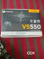 Corsair VS Series VS550 ATX Power supply 550 watt in good condition.