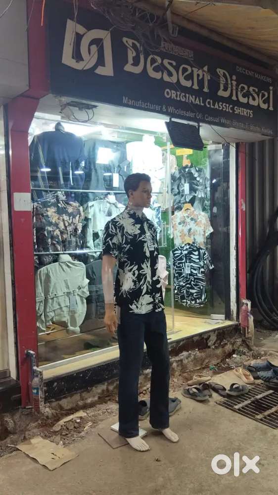 Shop ground floor and upper floor 120sqft X 2