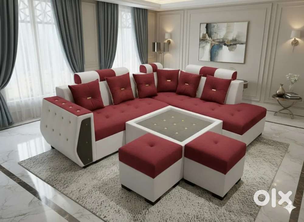 Brand new sofa in golf course Noida