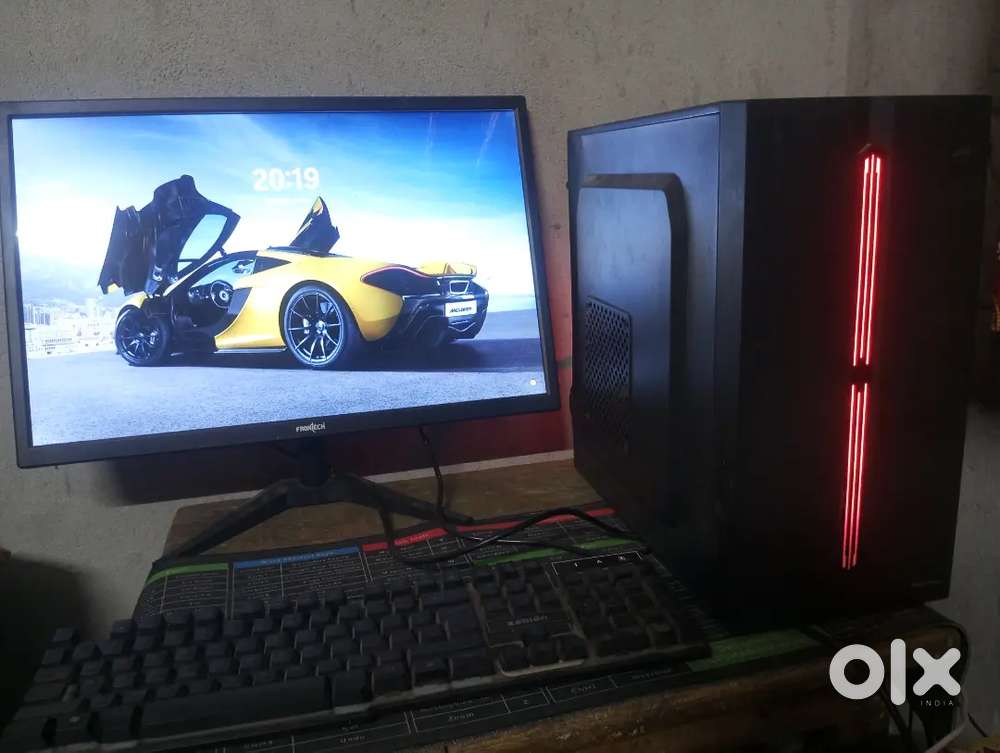 PC 500GB HDD , 250GB SSD , 8GB Ram