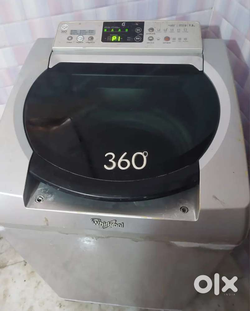 Whirlpool Fully Automatic 7.2 Kg