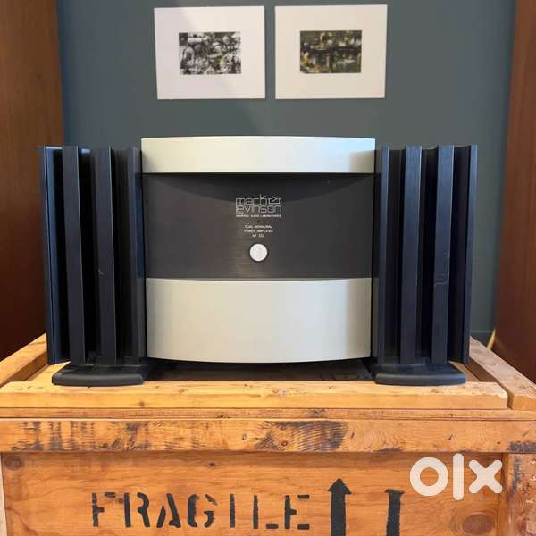 Mark Levinson No 333 DUAL MONO Amplifier 300 WPC 67Kg weight