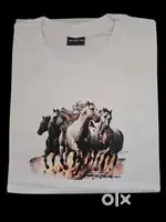 Ladies and gents T-shirt 100% cotton
