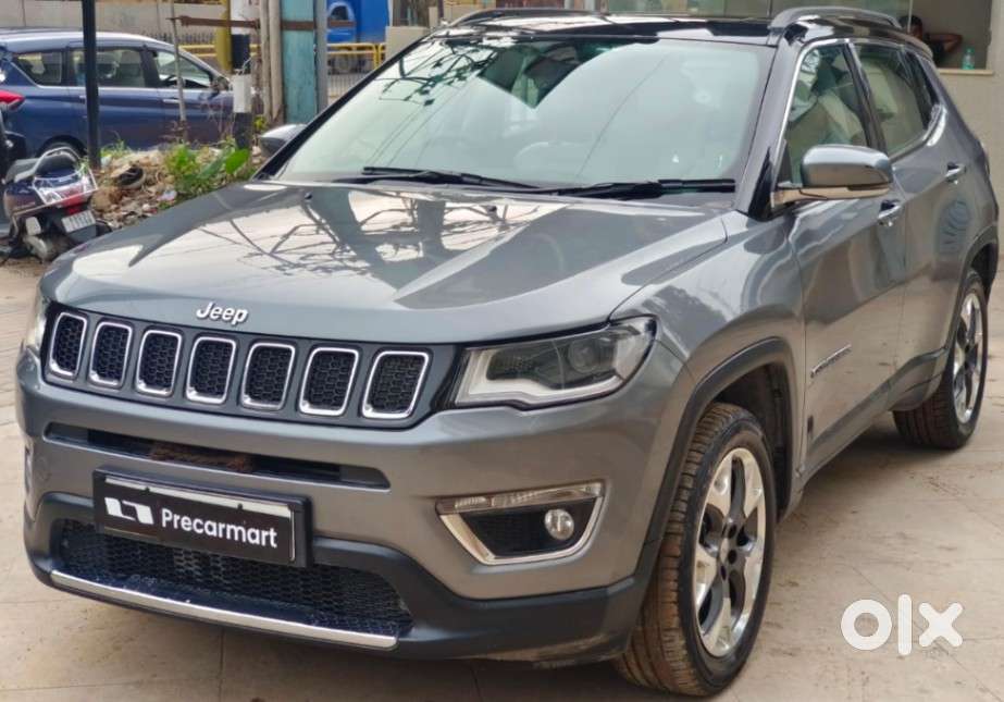 Jeep Compass 1.4 Limited Plus, 2019, Petrol