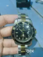 ROLEX SUBMARINER 2 TONE WATCH