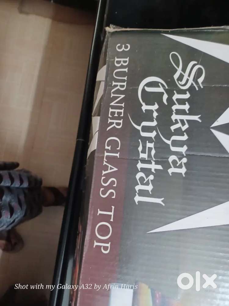 Surya 3 burner cooktop