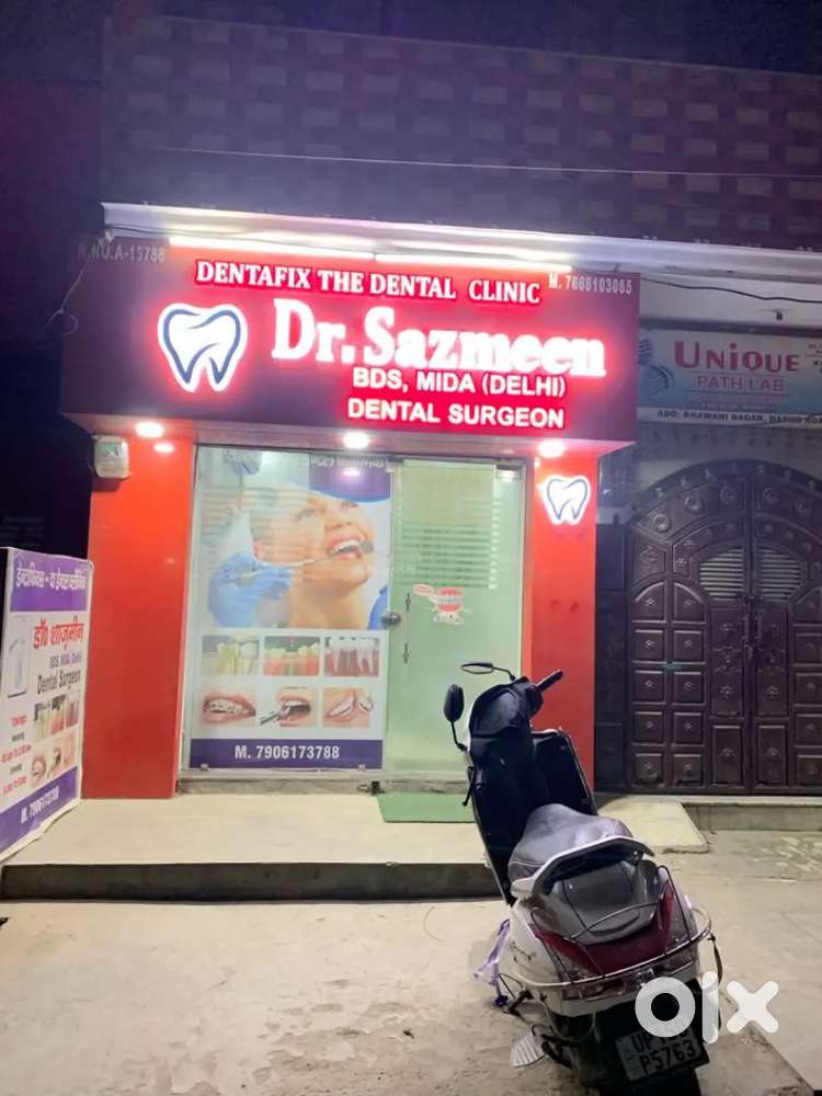 Assistant(female) for dental clinic