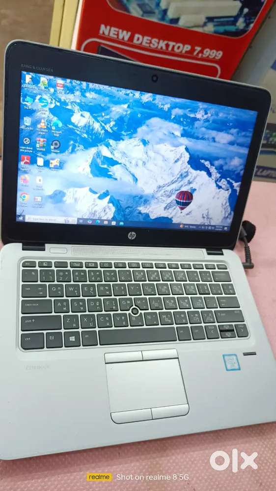Hp i5 7th generation Ram 8gb SSD 256gbgraphics 4gb