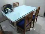 Dining table with 4 chairs