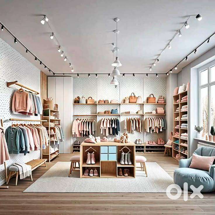 1300Sqft RS Puram Showroom space Available