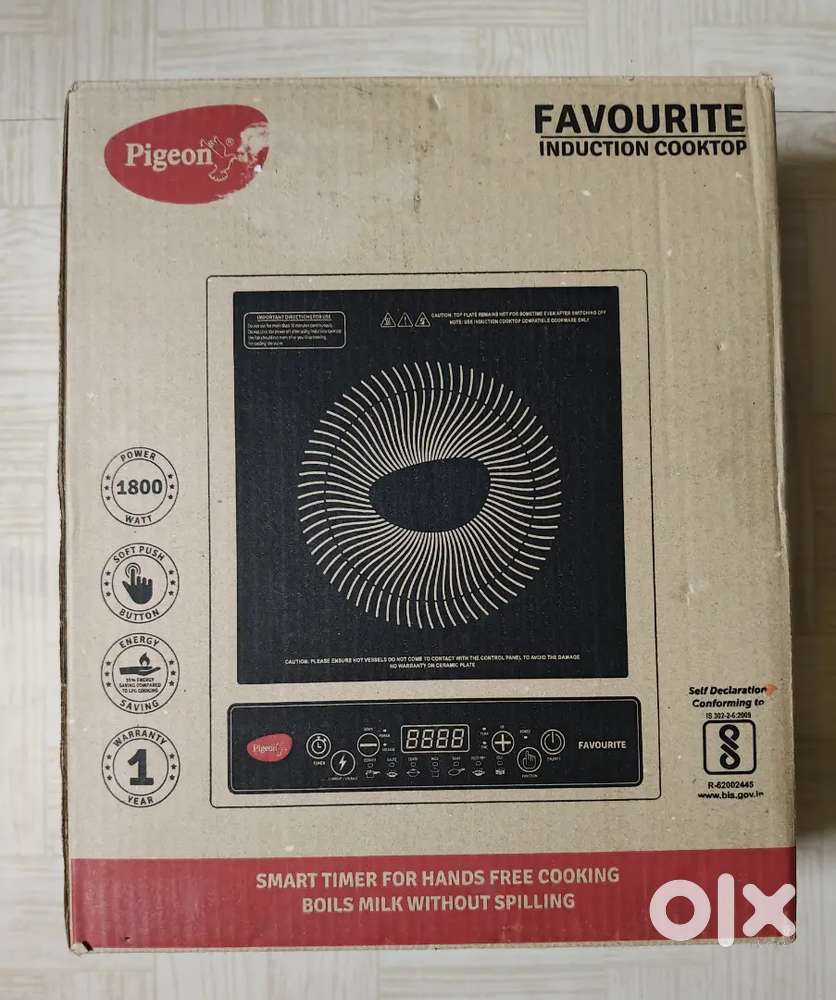 PIGEON FAVOURITE INDUCTION COOKTOP