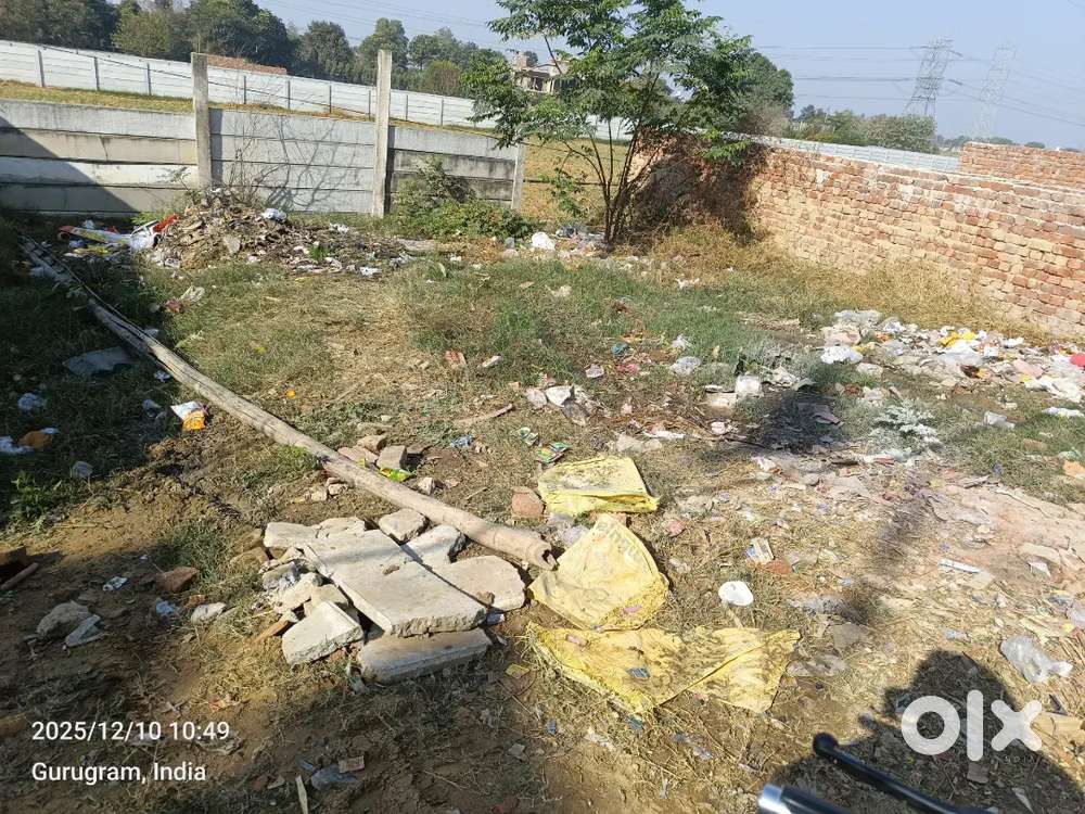 Plot in shiva enclave