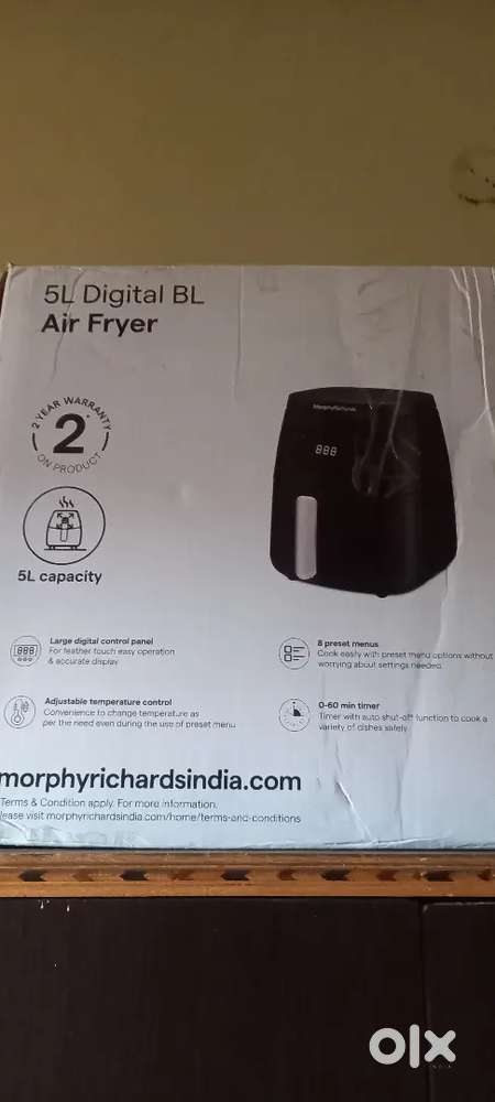 15 L Morphy Richard Air Fryer