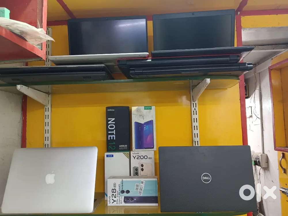 Good condition laptops and brand new desktop available