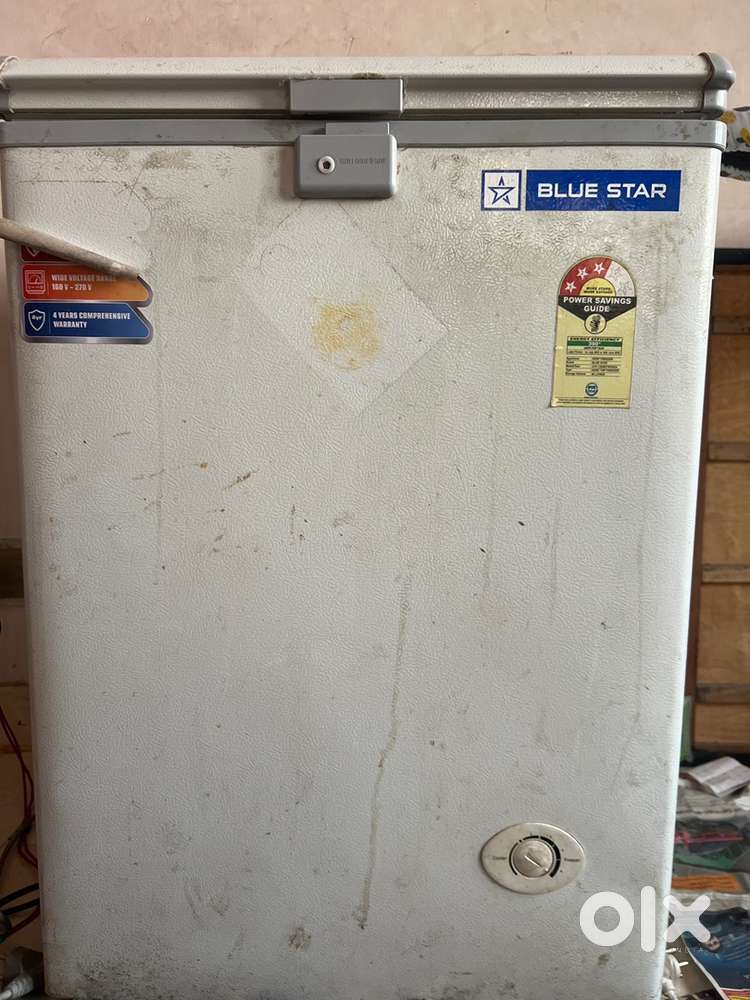 Freezer blue star