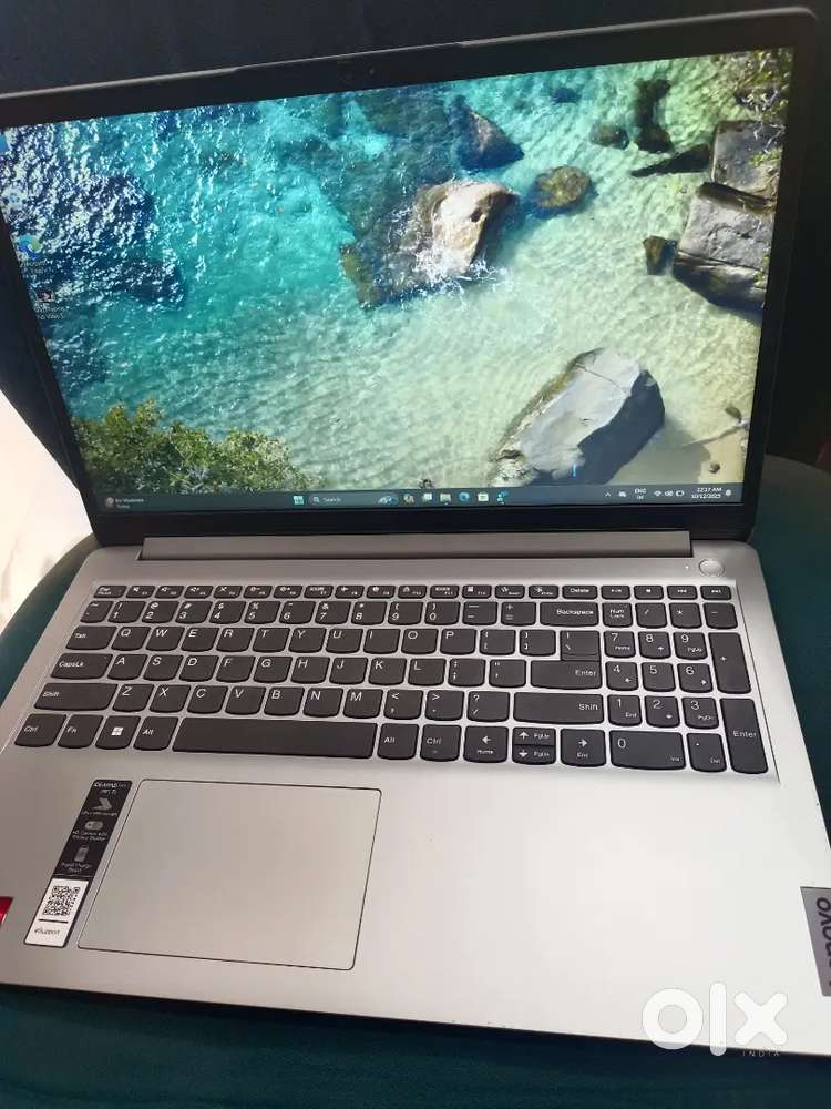 Lenovo ryzon 5 gaming laptop/512GB SSD+ 8GB RAM/2GB graphic/editing