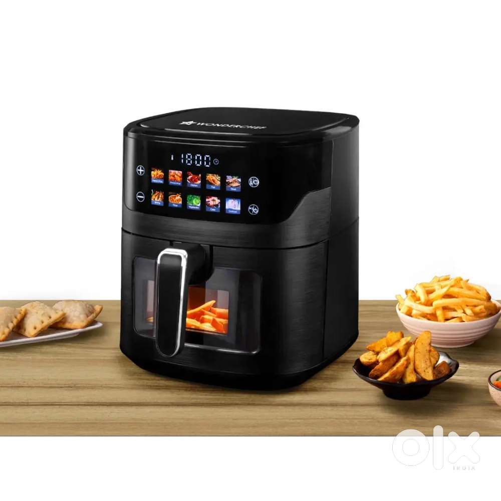 Air Fryer wonderchef Digital 6.5L Black