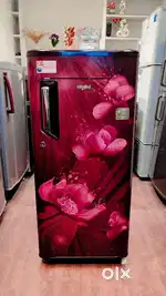 Whirlpool Single Door Frost Free Refrigerator 190L 4Star Free Delivery