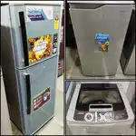 5 YEAR WARRANTY _FRIDGE WASHING MACHINE AC _FREE DELIVERY _LESS USED