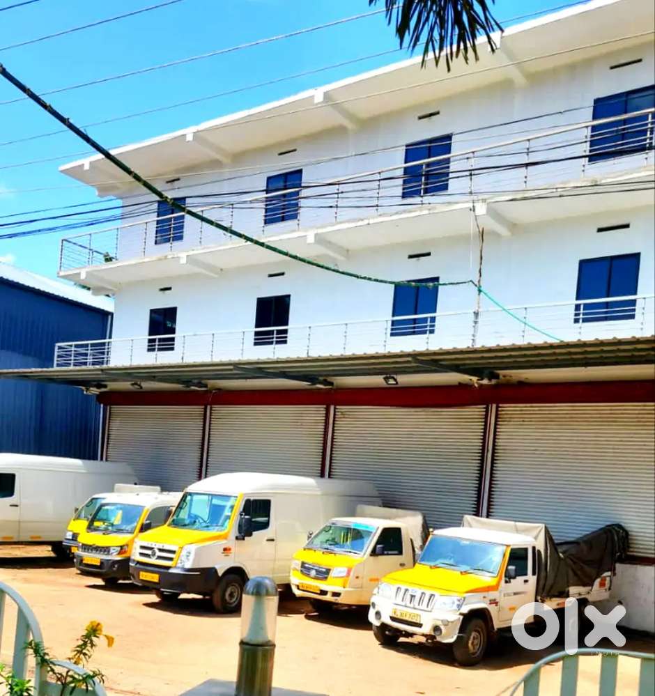 3000 sqft 10000 to 25000 sqft godown rent at high way