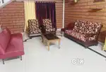 3BHK AC fully Furnished Flat mission Quarters Thrissur