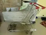 Super market trolley for sale 2 numbers