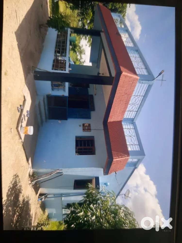 Farmhouse with big garden on 1.2 acres land