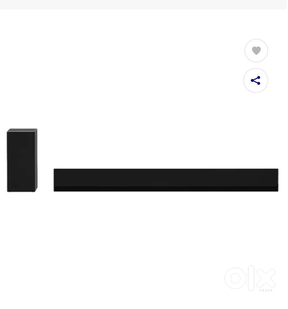 LG GX.DINDLLK 420W Soundbar with Remote (Dolby Digital, 3.1 Channel GX