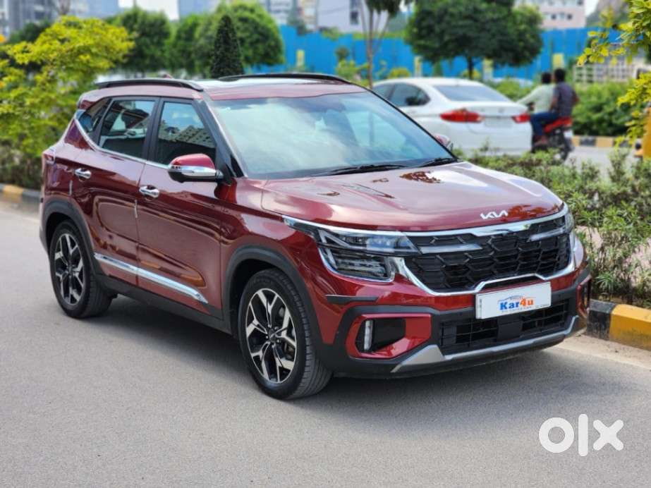 Kia Seltos 1.5 GTX+ Diesel AT, 2023, Diesel