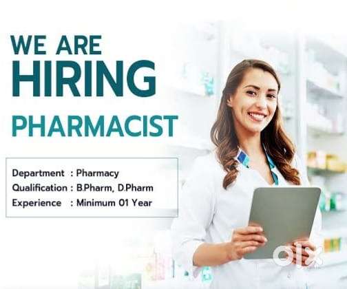 Pharmacist Required