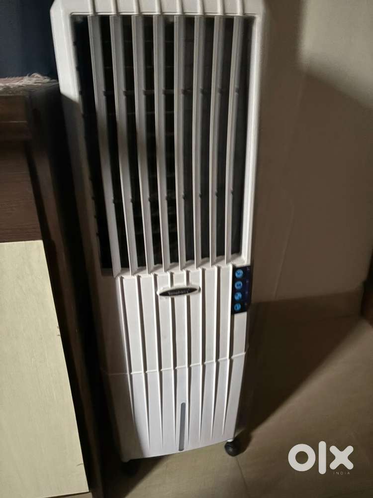 Tower ac with wheels