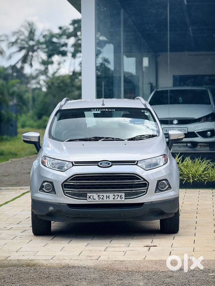 Ford Ecosport 1.0 Eco Boost Titanium (O) (MT) Petrol, 2014, Petrol