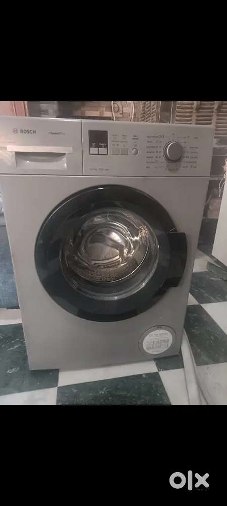 Bosch front load washing machine