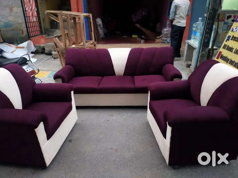 We are manufacturing new brand sofa set