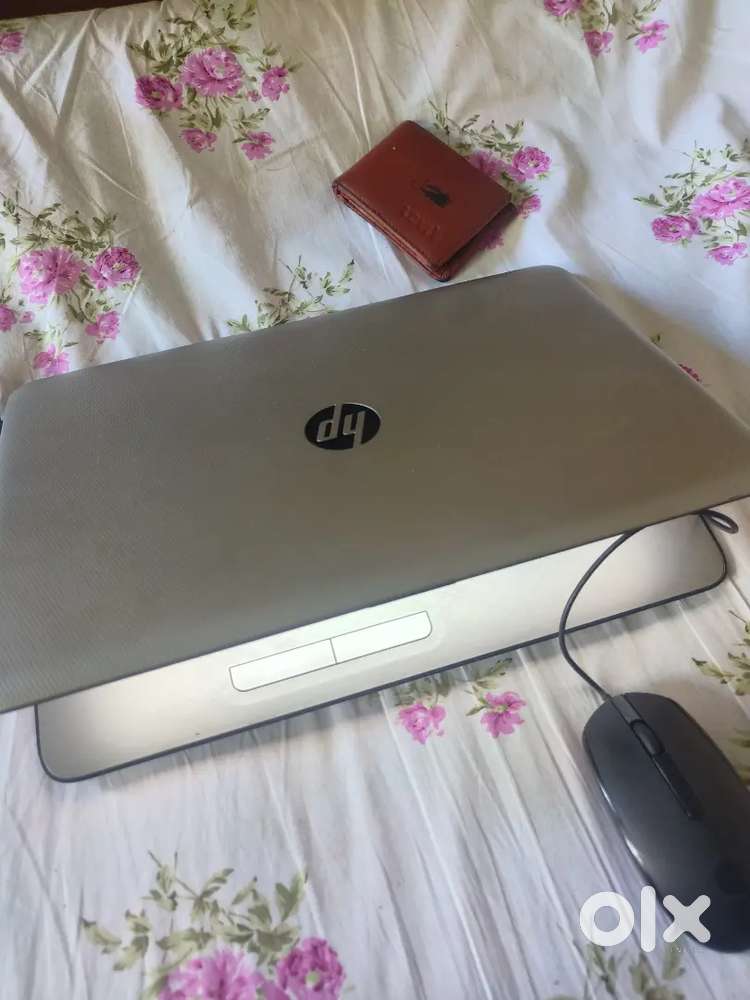 H.P LAPTOP  . 14MONTHS RUNNING