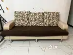 Sofa 3+2, wardrob and a computer table for sale.