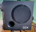 (new) 4.1 channel Zebronics 105 watts subwoofer
