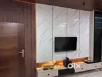 Semi Furnished 3 bhk at Kondapur