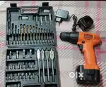 #New # sealed pack# BLACK&DECKER 12 V CORDLESS DRIVER# DRIVER