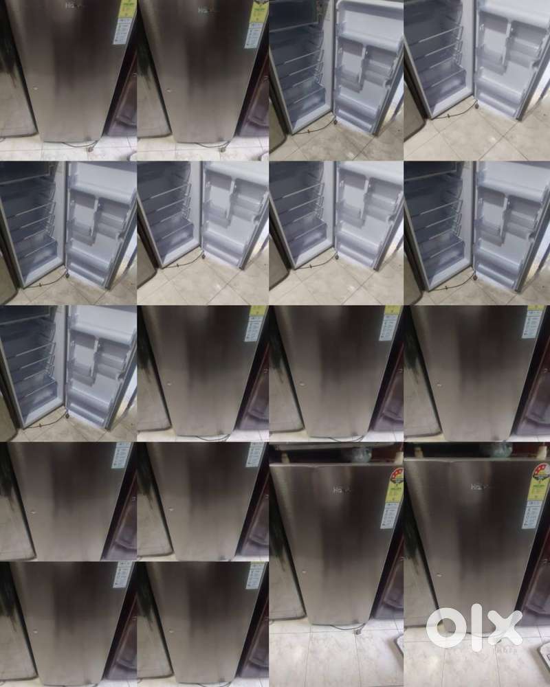 HAIER { PROPER } WORKING CONDITION + FREE DELIVERY + SILVER COATED