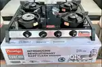 Prestige Svachh liftable burner set Gas Stove