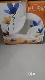 Laopala dinner set 24 peices you can eat with both launch and dinner y