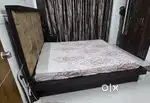 Double Bed Dressing Table Dining Table Led Cabinet