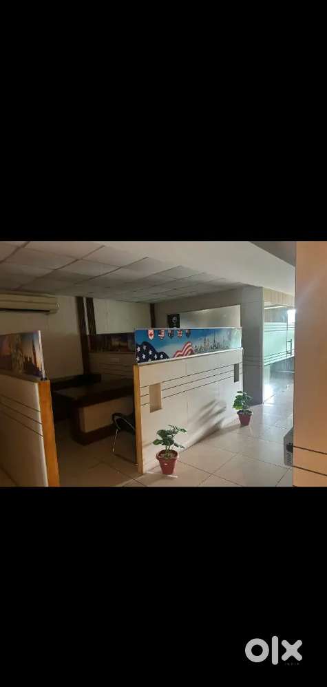 Fully furnished office