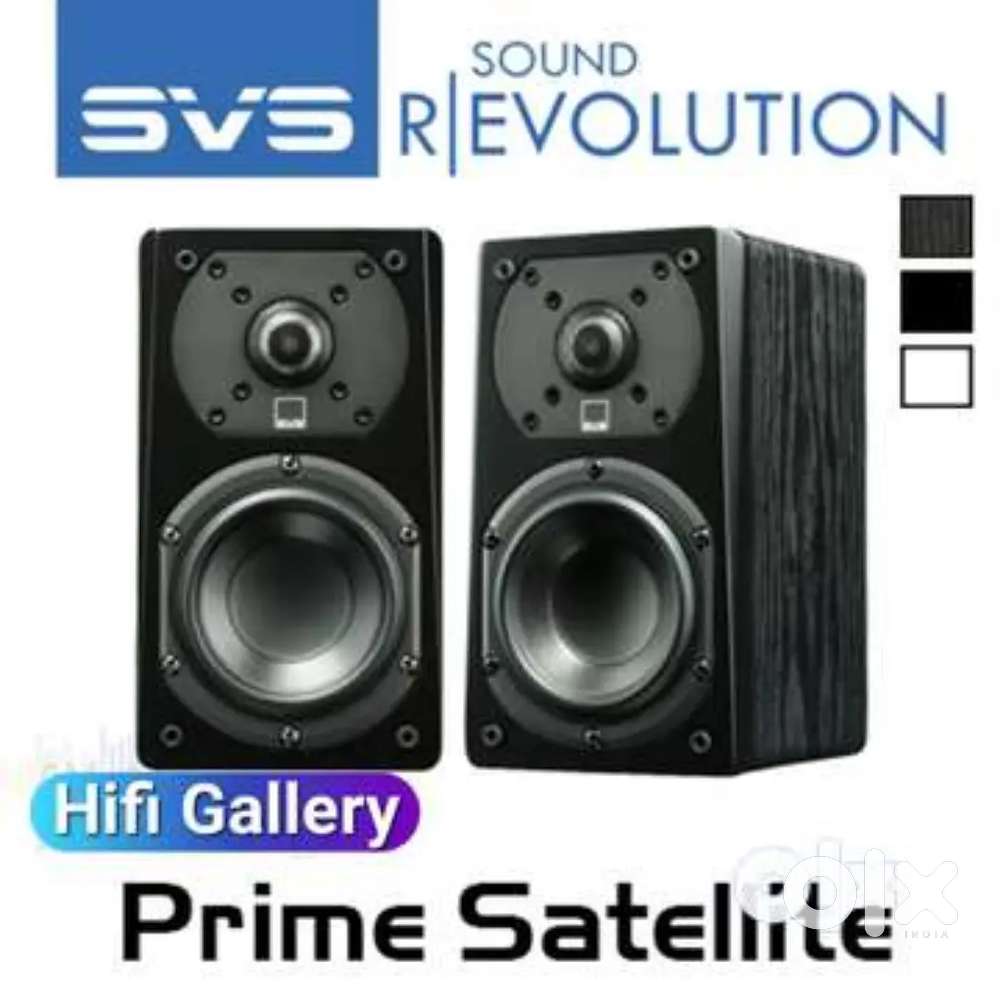 SVS Prime Satellite Speaker Pair Brand New At Hifi Gallery