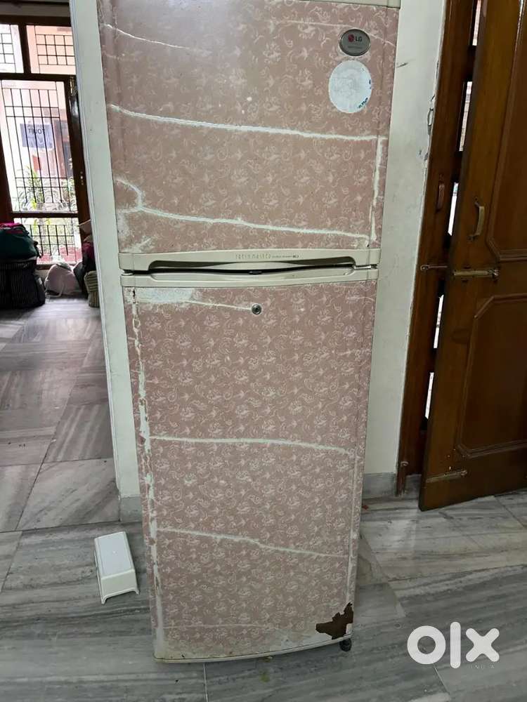LG double door fridge, Voltas AC, Gyser, Fans, Music System for sale