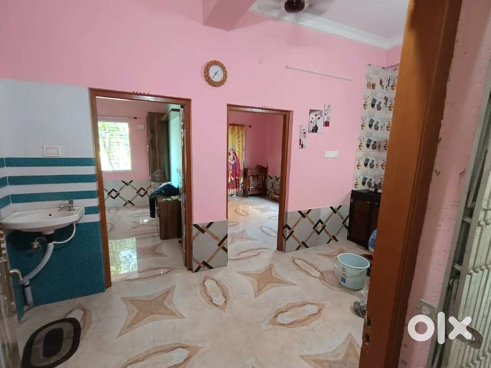 2BHK FLAT FOR RENT IN RAJARHAT KALIBARI COMPLEX GROUND FLOOR